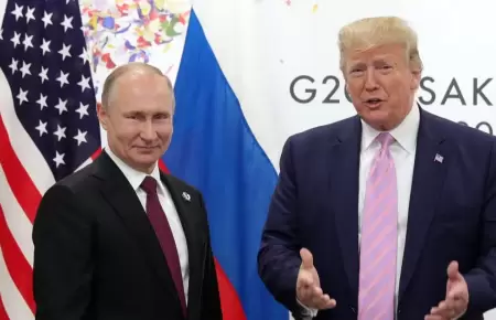 Donal Trump y Vladimir Putin se encontrarn este 15 de agosto.