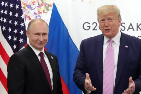 Donal Trump y Vladimir Putin se encontrarn este 15 de agosto.