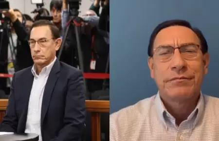 Vizcarra reapareci con mensaje en Tiktok.