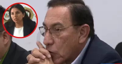 Eunice Dextre seal que Vizcarra demostrar su inocencia.