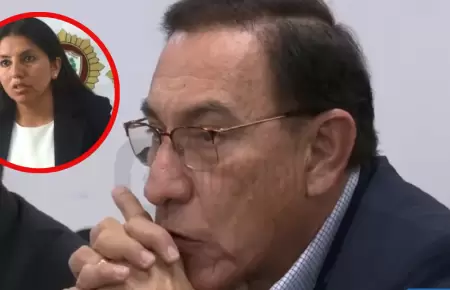 Eunice Dextre seal que Vizcarra demostrar su inocencia.