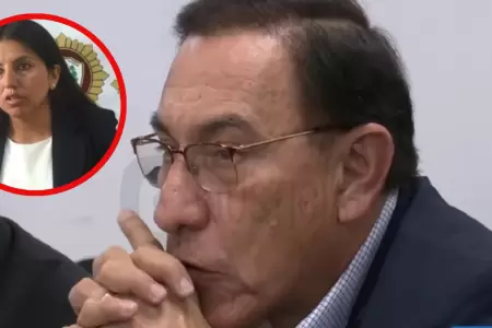 Eunice Dextre seal que Vizcarra demostrar su inocencia.