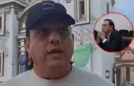 Dirigente de Per Primero se pronuncia tras prisin preventiva contra Martn Vizcarra: "No es un acto condenatorio"
