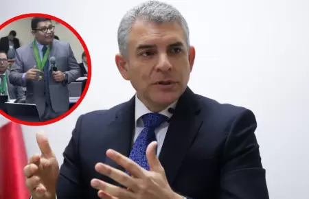 Rafael Vela desmiente acusaciones de Erwin Siccha