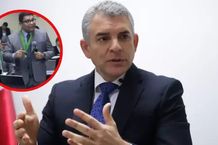 Rafael Vela desmiente acusaciones de Erwin Siccha