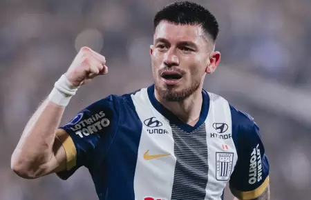 Alan Cantero le dio la victoria a Alianza Lima ante la U. Catlica de Ecuador.