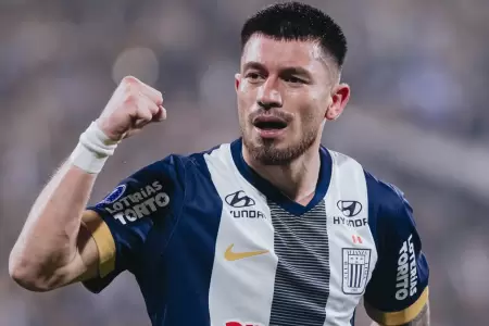 Alan Cantero le dio la victoria a Alianza Lima ante la U. Catlica de Ecuador.
