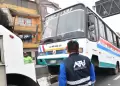 ATU: Ms de 100 vehculos fueron retirados por operativo de fiscalizacin sostenible