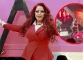 Poder Judicial ordena indemnizacin a Monique Pardo por accidente en programa de TV