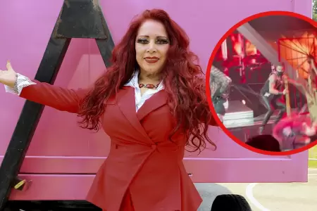 Monique Pardo gana juicio por accidente en un programa televisivo