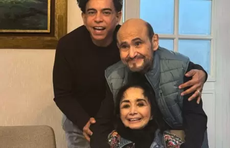 La Chilindrina y el Seor Barriga se encontraron en Lima