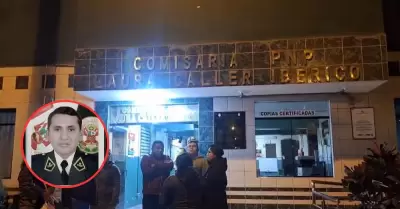 Efectivo policial es asesinado durante enfrentamiento con presuntos delincuentes