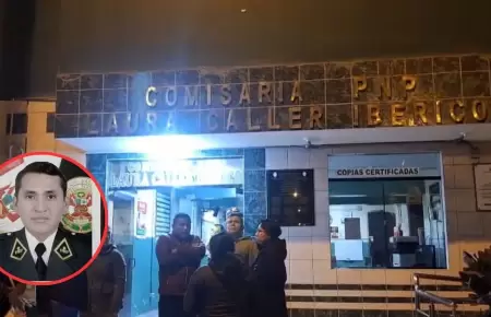 Efectivo policial es asesinado durante enfrentamiento con presuntos delincuentes