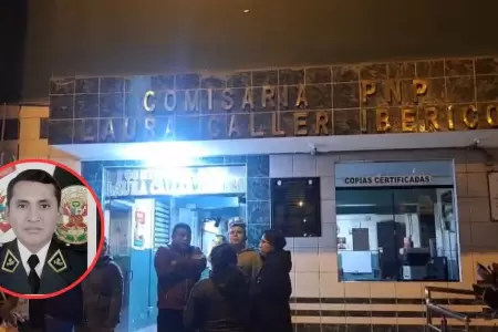 Efectivo policial es asesinado durante enfrentamiento con presuntos delincuentes