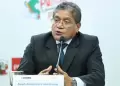 Ministro de Justicia sobre ley de amnista a PNP y FF. AA.: Aunque haya protestas el Gobierno est "satisfecho"