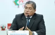 Ministro de Justicia sobre ley de amnista a PNP y FF. AA.: Aunque haya protestas el Gobierno est "satisfecho"