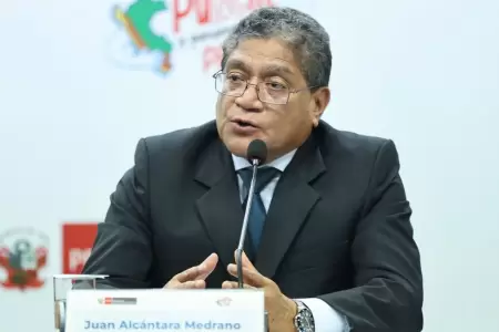 Ministro de Justicia manifest que el Gobierno est salisfecho con ley de amnist