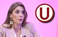 Alexandra Hrler confiesa que exgerente de Universitario le provoc aborto tras agresin fsica
