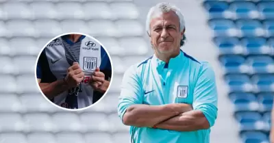 Nstor Gorosito elogi a jugador de Alianza tras triunfo en la Sudamericana.