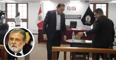 Ernesto Blume sobre prisin preventiva contra Martn Vizcarra