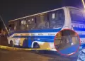 Disparan contra el conductor de un bus de TransLima frente a pasajeros en San Martin de Porres