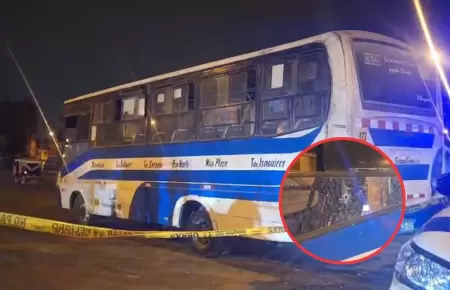 Nuevo ataque contra un bus de transporte pblico