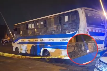 Nuevo ataque contra un bus de transporte pblico