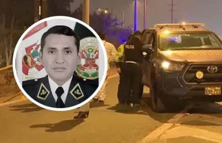 Mininter captura al presunto asesino de polica en Los Olivos.