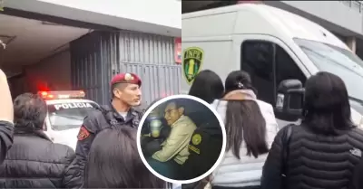 Martn Vizcarra es trasladado al penal de Barbadillo