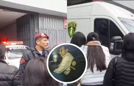 Martn Vizcarra es trasladado al penal de Barbadillo