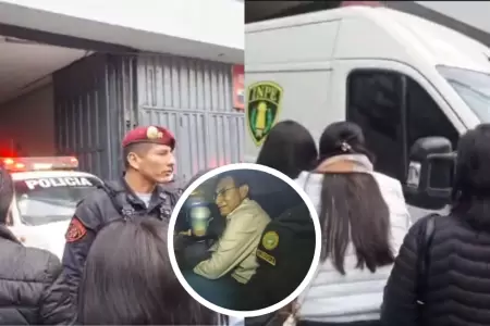Martn Vizcarra es trasladado al penal de Barbadillo