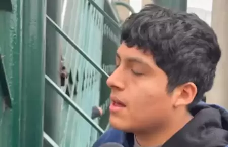 Postulante pierde su examen en la UNI