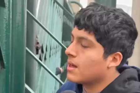 Postulante pierde su examen en la UNI