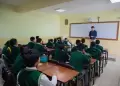 Becarios difundirn prxima convocatoria de Beca 18 en colegios de sus regiones