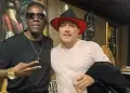 Dos titanes de la salsa: Antonio Cartagena y Roberto Blades la rompieron con su buena msica en Los ngeles