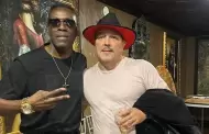 Dos titanes de la salsa: Antonio Cartagena y Roberto Blades la rompieron con su buena msica en Los ngeles