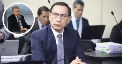 Sentencia contra Martn Vizcarra podra emitirse en un mes, seala Rafael Vela