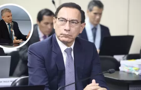 Sentencia contra Martn Vizcarra podra emitirse en un mes, seala Rafael Vela