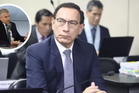 Sentencia contra Martn Vizcarra podra emitirse en un mes, seala Rafael Vela
