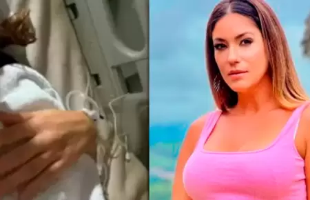 Tilsa Lozano fue operada de emergencia.