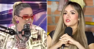 Leslie Shaw arremete contra Mayra Goi