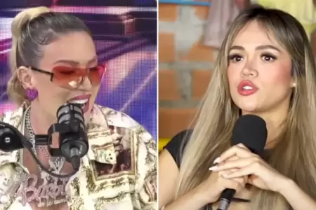 Leslie Shaw arremete contra Mayra Goi