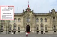 Congreso: Proponen que el premier se encargue del Despacho Presidencial cuando el presidente viaje al exterior