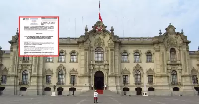 Proponen que premier se encargue del despacho presidencial en caso de viaje al e