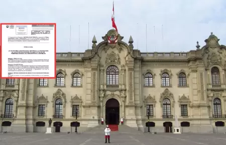Proponen que premier se encargue del despacho presidencial en caso de viaje al e