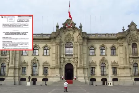 Proponen que premier se encargue del despacho presidencial en caso de viaje al e