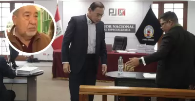 Hermano de Martn Vizcarra tras prisin preventiva del expresidente