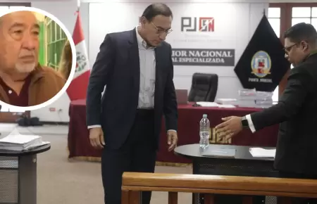 Hermano de Martn Vizcarra tras prisin preventiva del expresidente