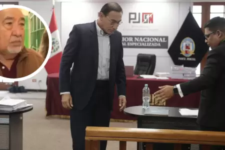 Hermano de Martn Vizcarra tras prisin preventiva del expresidente