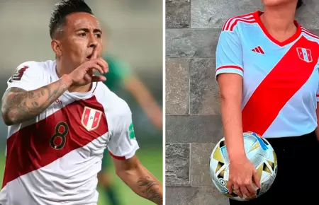 Periodista deportiva echa a Christian Cueva.